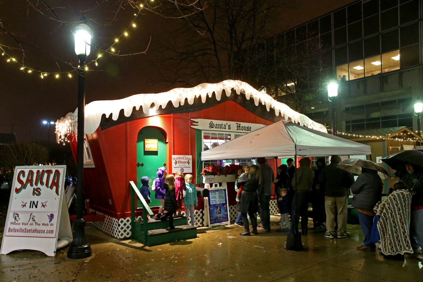 Santa's House in Belleville